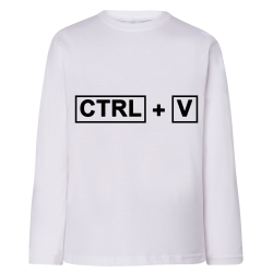 CTRL + V