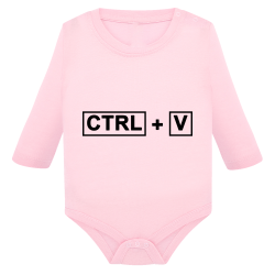 CTRL + V