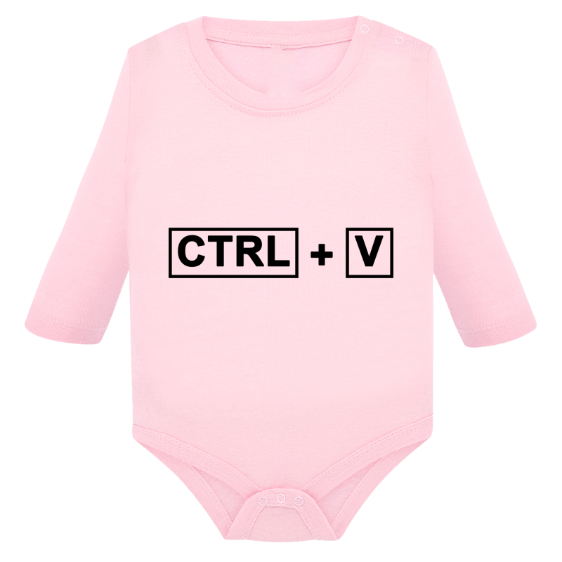 CTRL + V