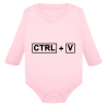 CTRL + V
