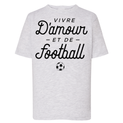 Vivre d'amour et de Football