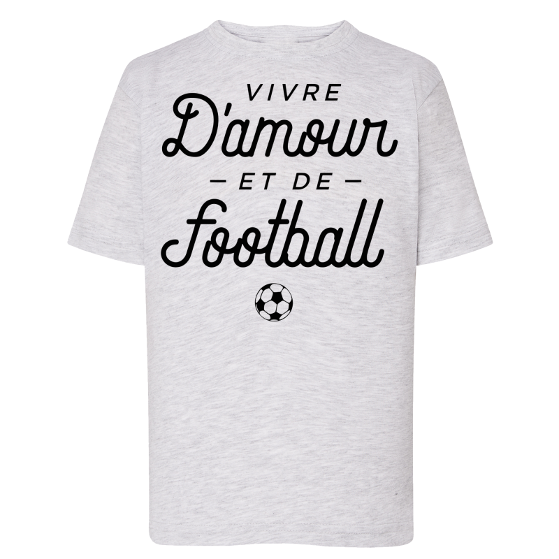 Vivre d'amour et de Football