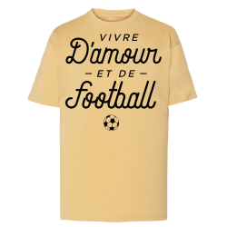 Vivre d'amour et de Football