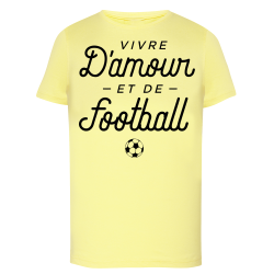 Vivre d'amour et de Football