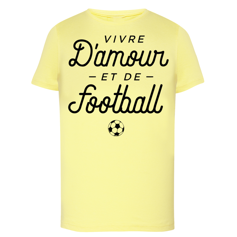 Vivre d'amour et de Football