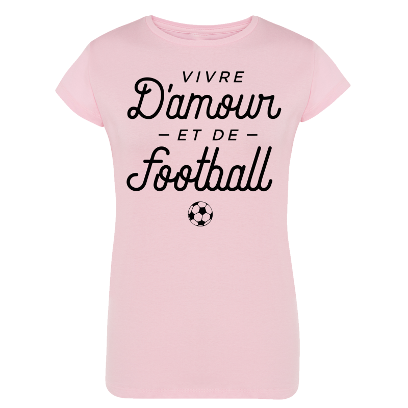 Vivre d'amour et de Football
