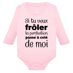 Frôle la perfection