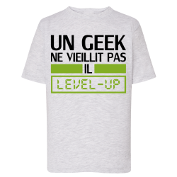 Un Geek ne vieillit pas