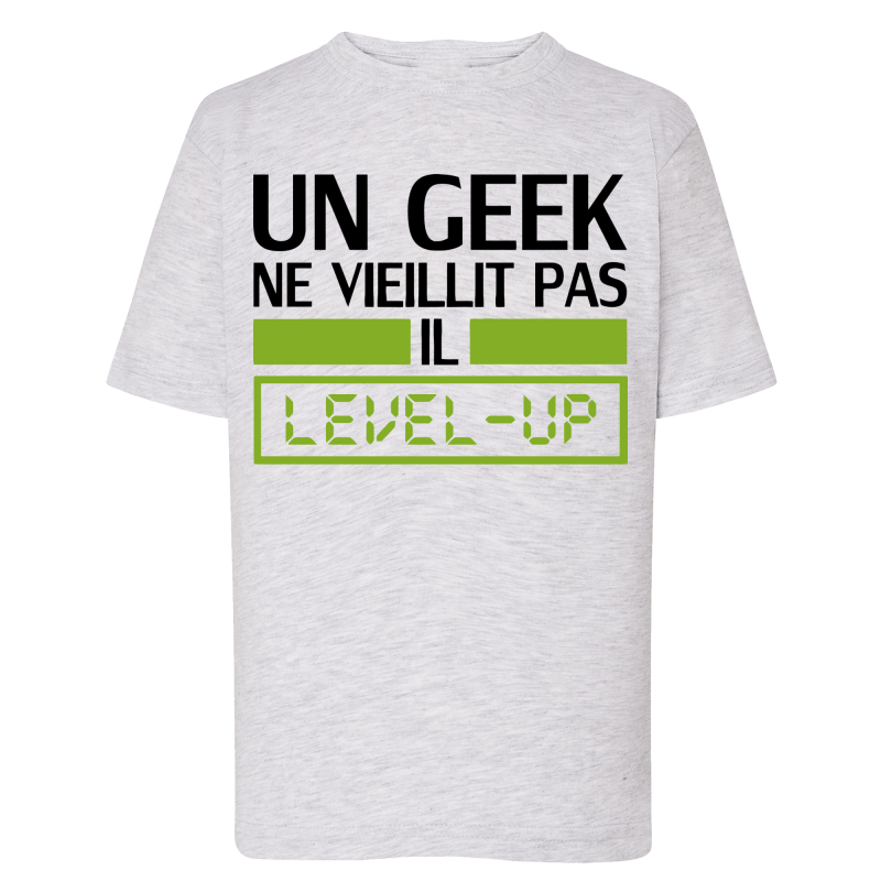 Un Geek ne vieillit pas