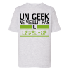 Un Geek ne vieillit pas