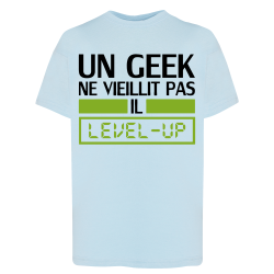 Un Geek ne vieillit pas