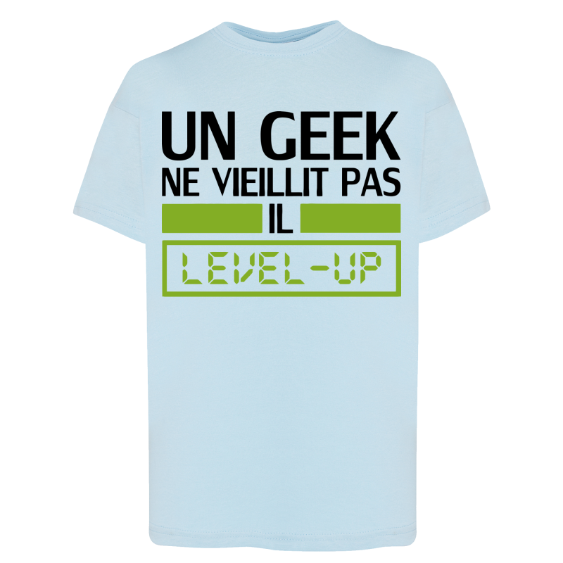 Un Geek ne vieillit pas