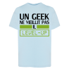Un Geek ne vieillit pas