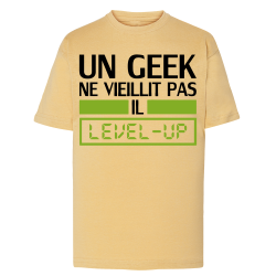 Un Geek ne vieillit pas