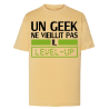 Un Geek ne vieillit pas