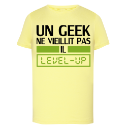 Un Geek ne vieillit pas