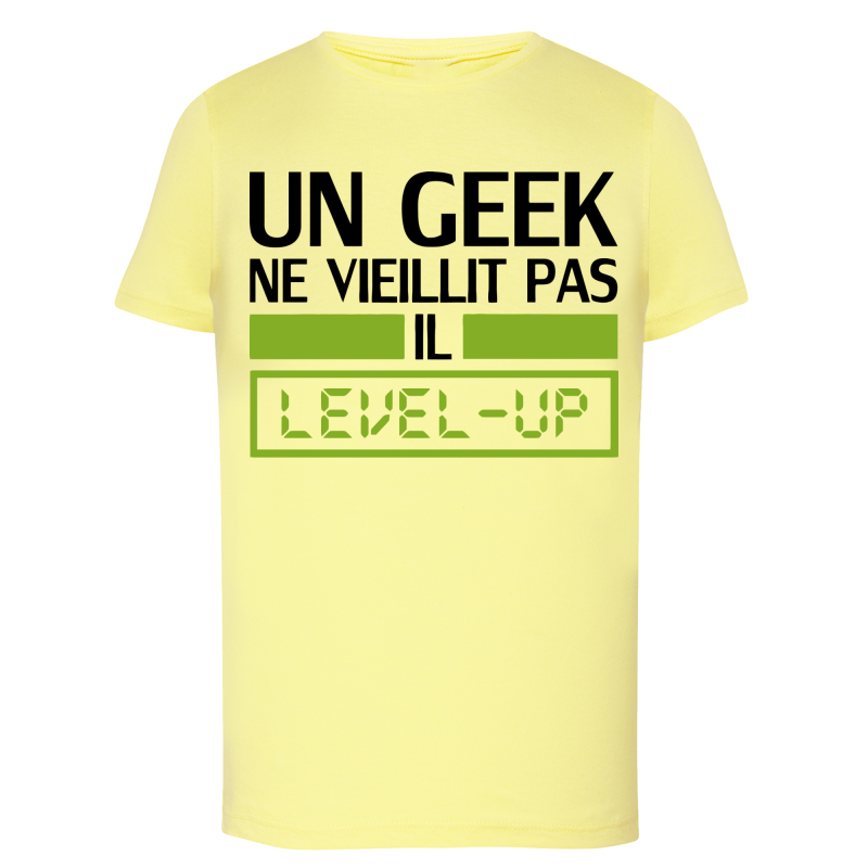 Un Geek ne vieillit pas