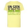 Un Geek ne vieillit pas