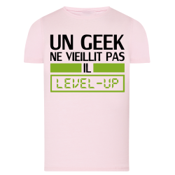 Un Geek ne vieillit pas
