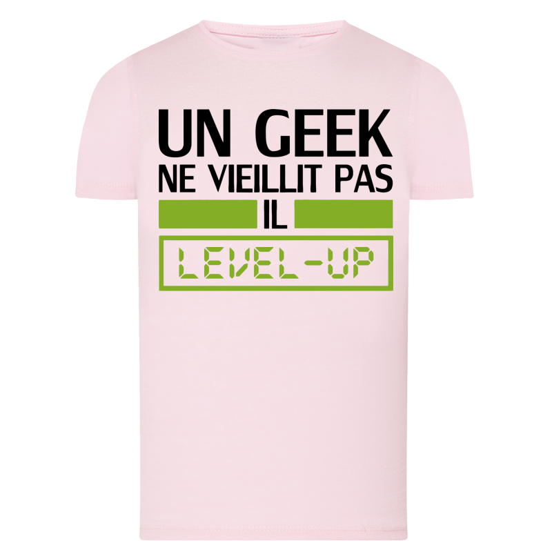 Un Geek ne vieillit pas