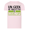 Un Geek ne vieillit pas