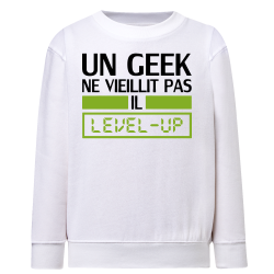 Un Geek ne vieillit pas