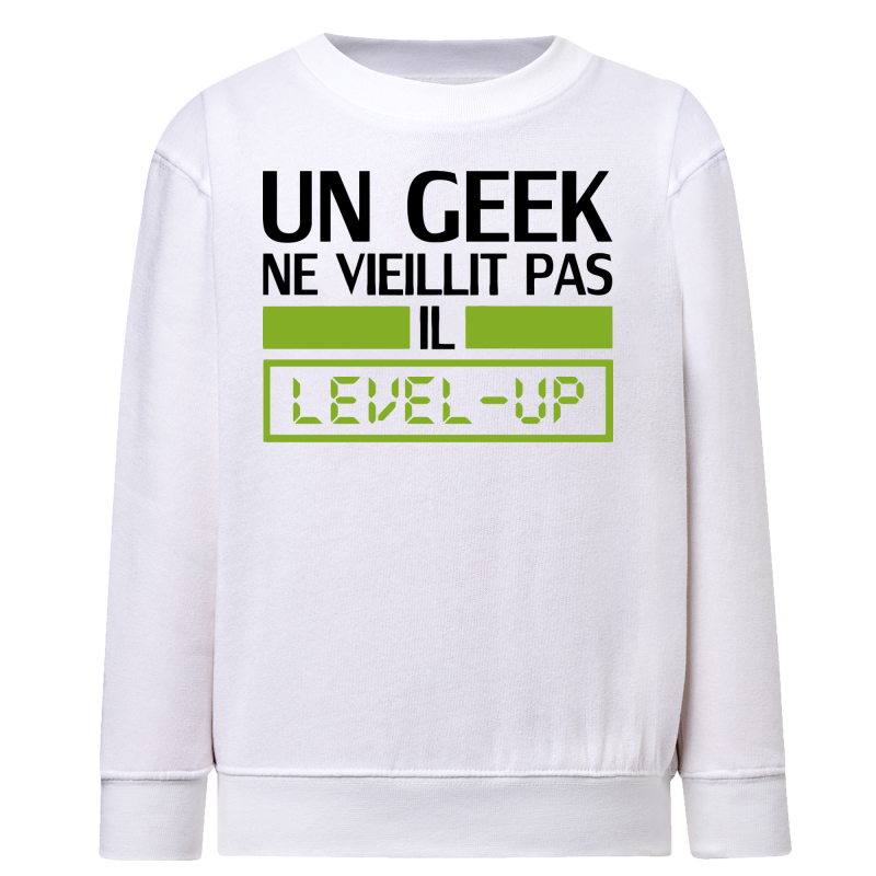 Un Geek ne vieillit pas