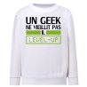 Un Geek ne vieillit pas