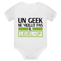 Un Geek ne vieillit pas