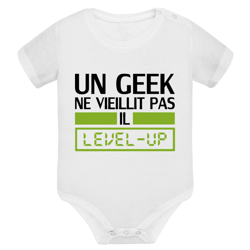 Un Geek ne vieillit pas