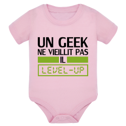 Un Geek ne vieillit pas