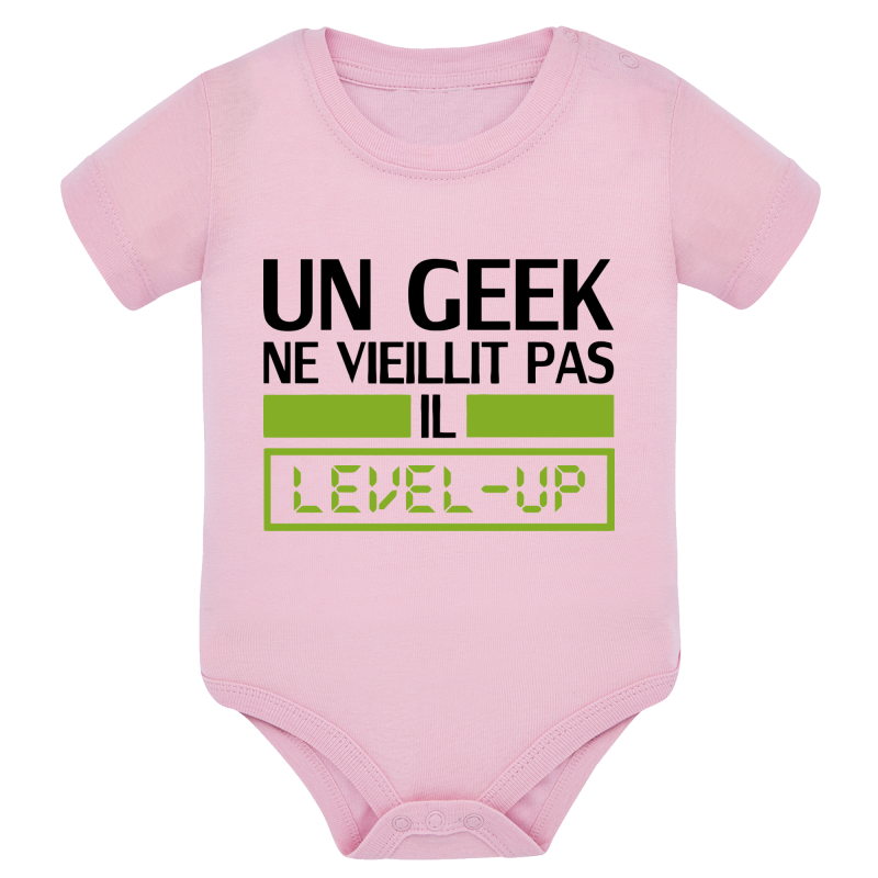 Un Geek ne vieillit pas