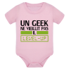 Un Geek ne vieillit pas
