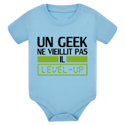 Un Geek ne vieillit pas