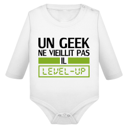 Un Geek ne vieillit pas