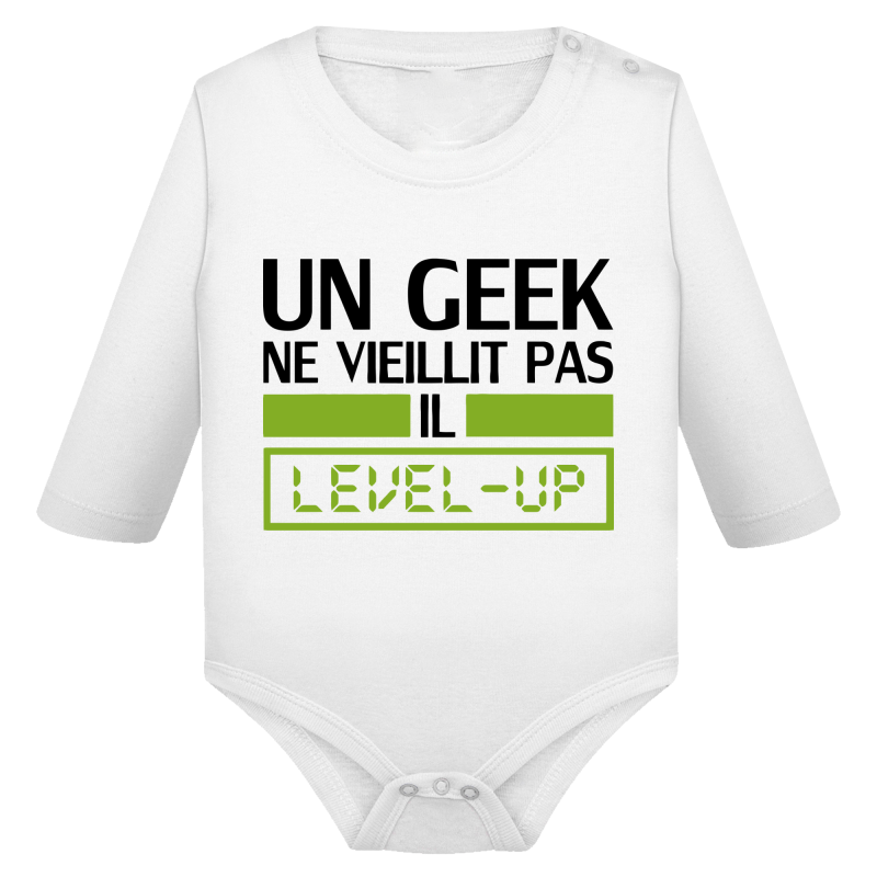 Un Geek ne vieillit pas