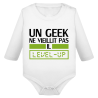 Un Geek ne vieillit pas