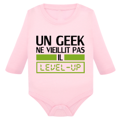 Un Geek ne vieillit pas