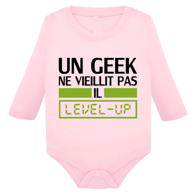 Un Geek ne vieillit pas