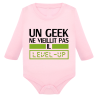 Un Geek ne vieillit pas