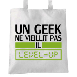 Un Geek ne vieillit pas