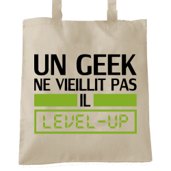 Un Geek ne vieillit pas