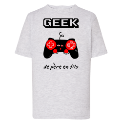Geek de père en fils