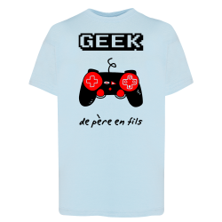 Geek de père en fils