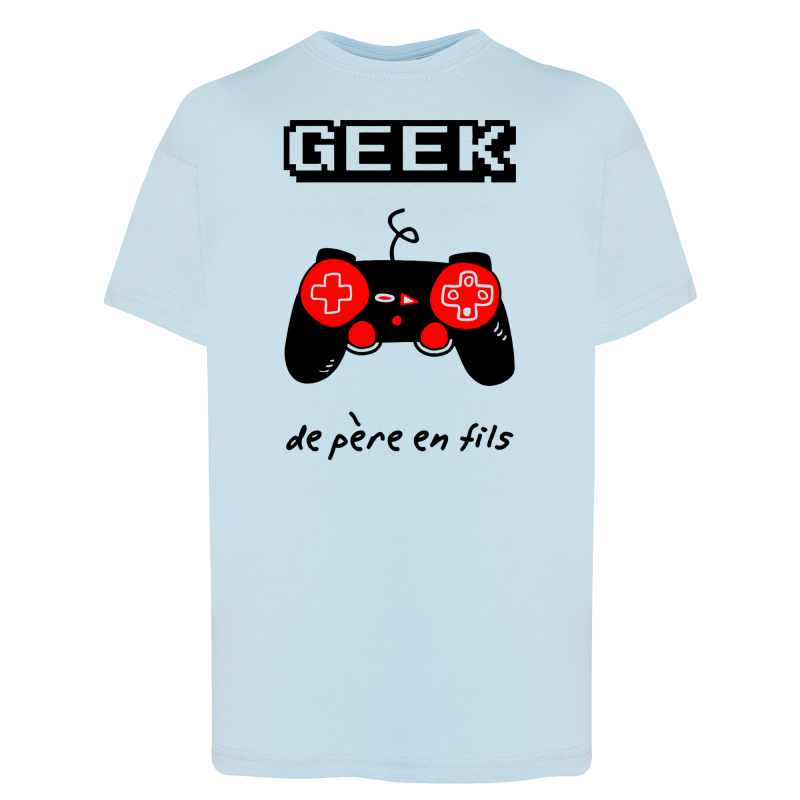 Geek de père en fils