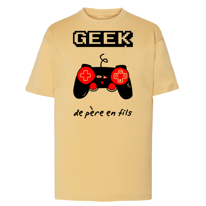 Geek de père en fils