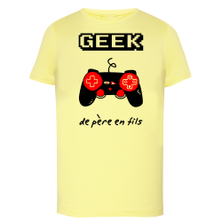 Geek de père en fils