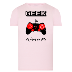 Geek de père en fils