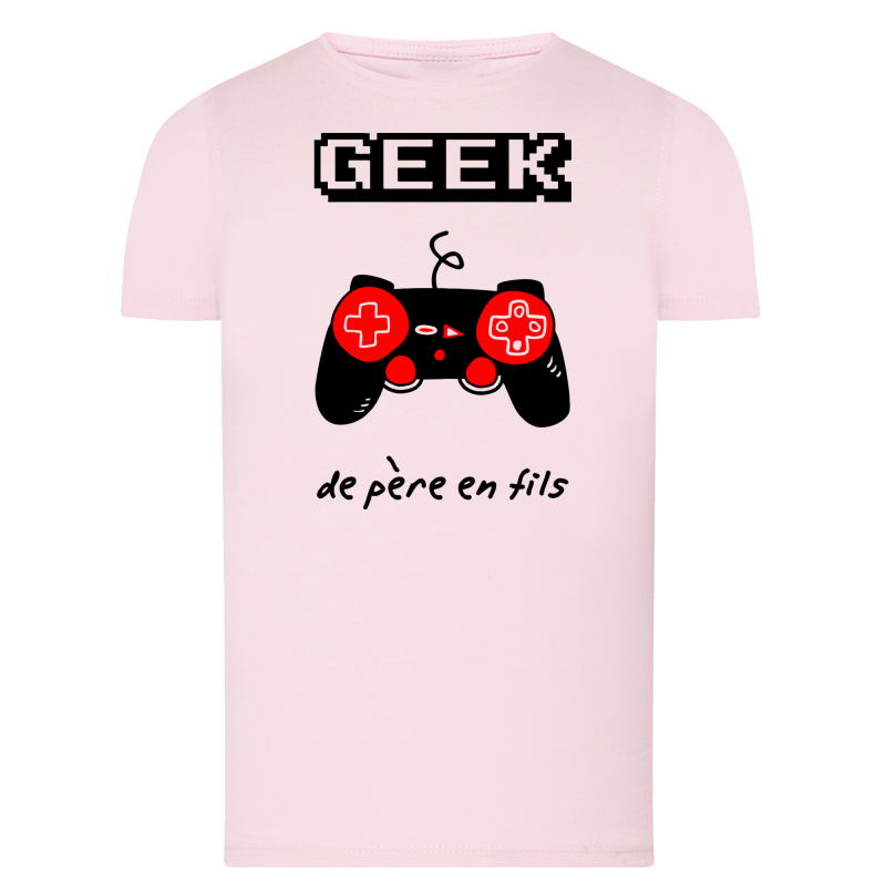 Geek de père en fils
