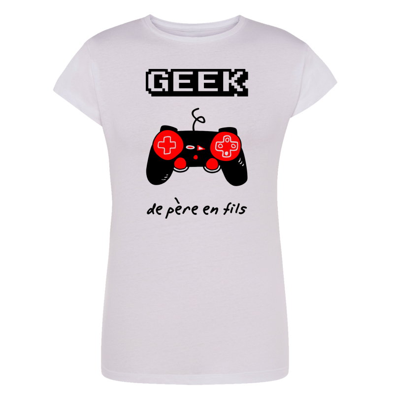 Geek de père en fils